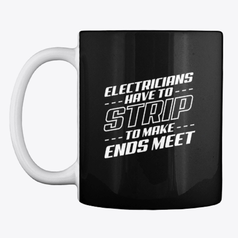 Electricians Have To Strip