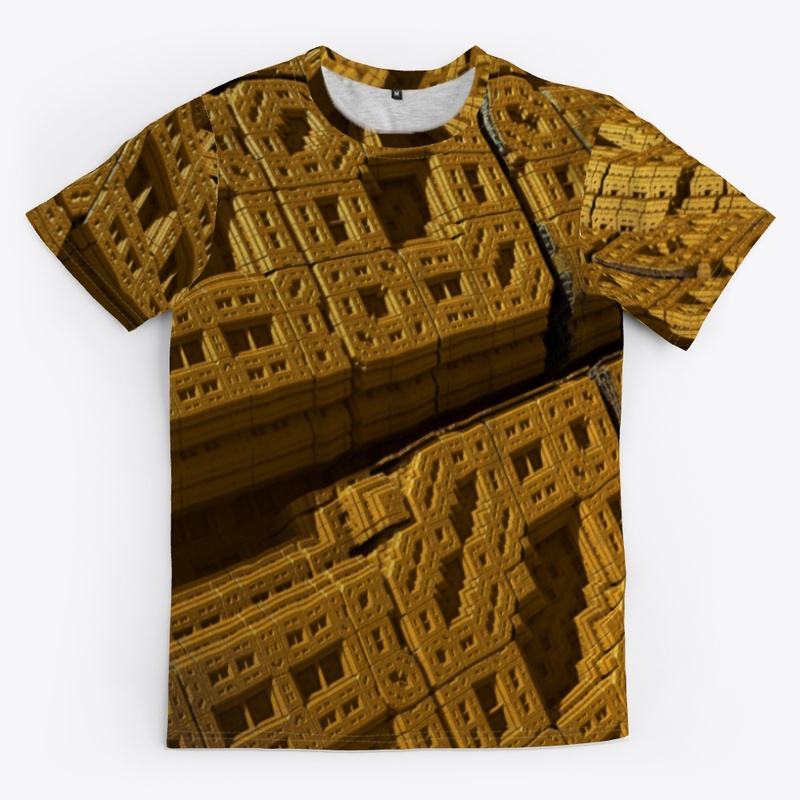 Gold Death Star