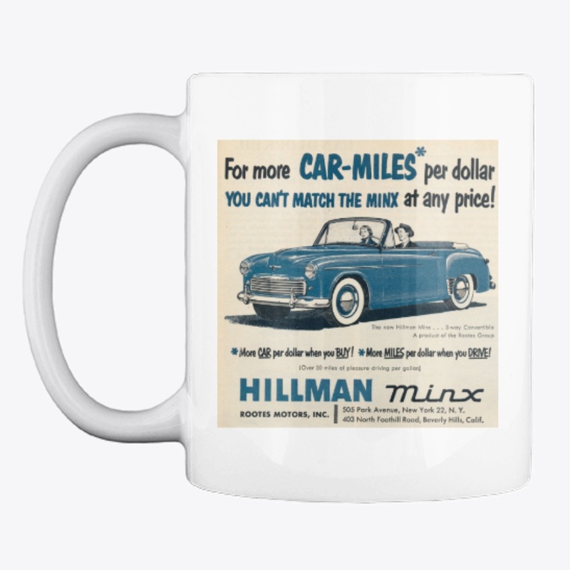 Hillman Minx Mug