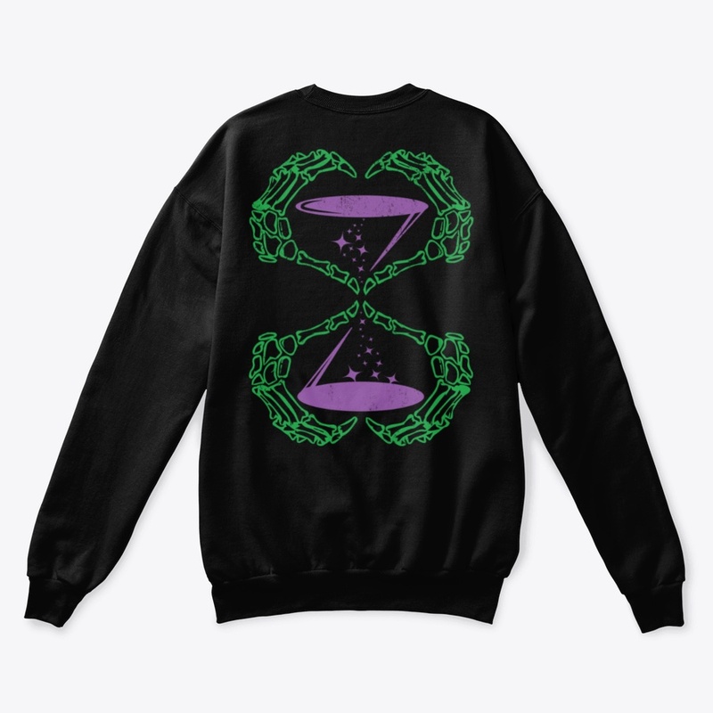 ZDC Time Heals All-Color Front and Back