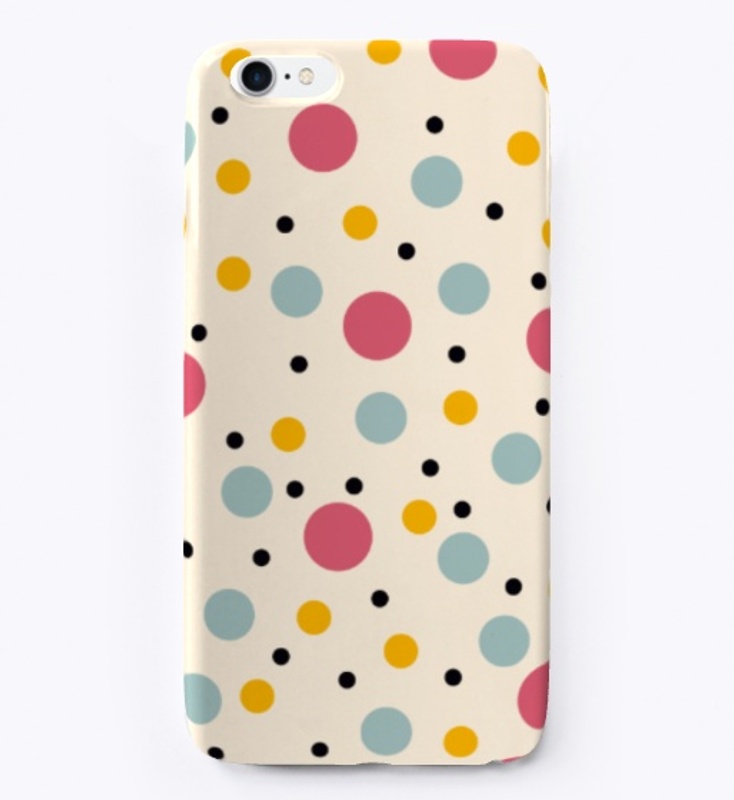 Colorful Retro Dots