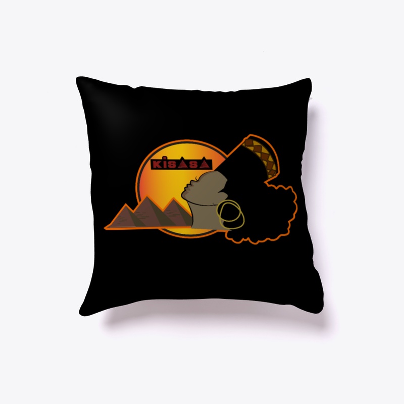 KISASA NU PILLOW AND OTHER DECOR