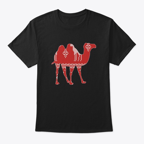 Camel 247 Black T-Shirt Front