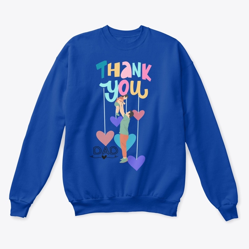 Unisex Father's Day Thank you tee