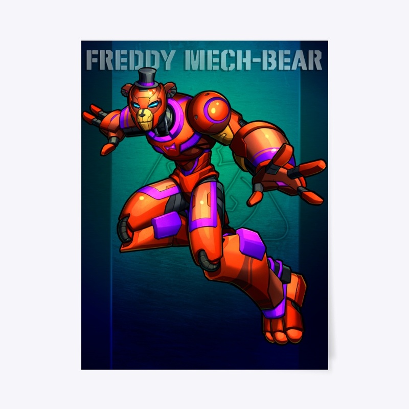 Mech-Bear POSTER