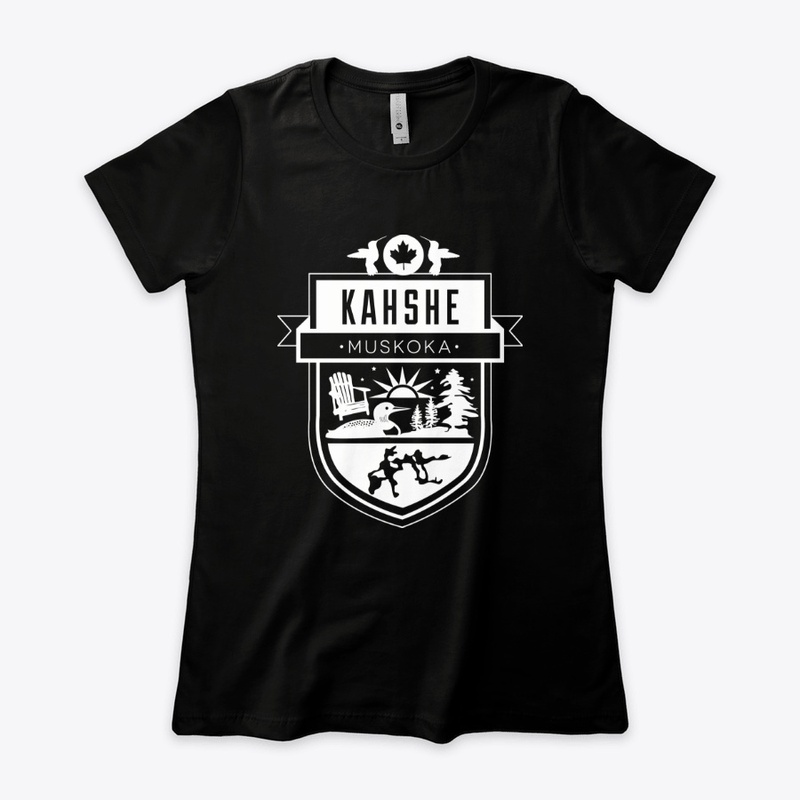 Kahshe Crest - White