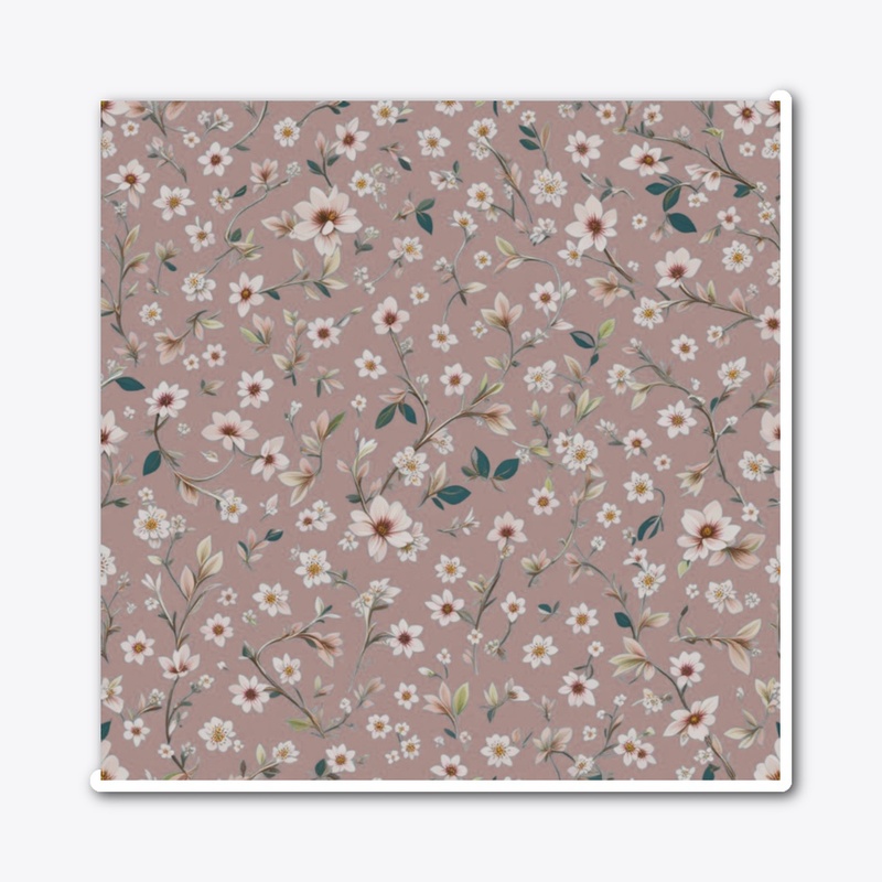 Pastel flower_pink