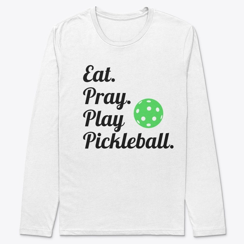 Eat. Pray. Play PB Tops Light Colors