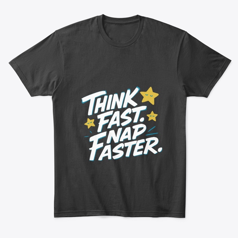 Abyssinian Cat Quote - Think Fast Tee