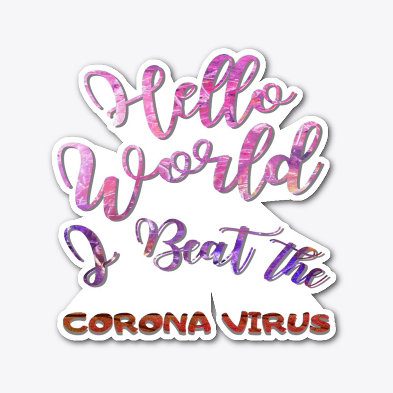 I beat the Corona virus
