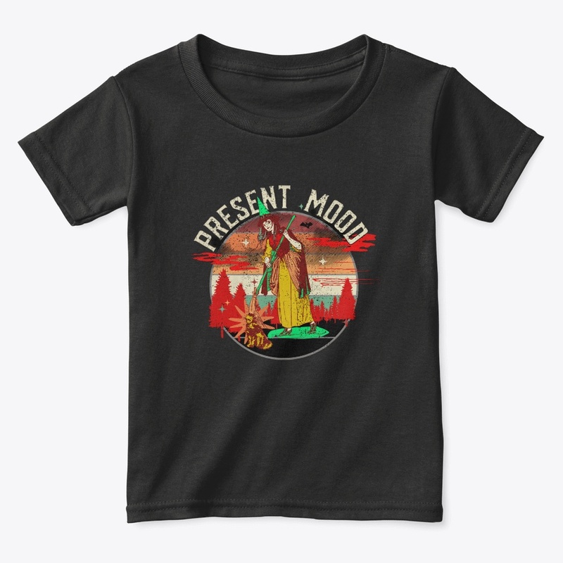 Present Mood | unique design tshirts