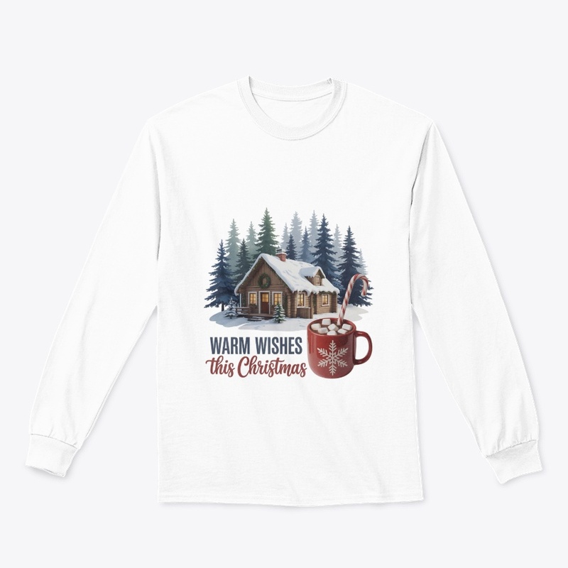 Warm Wishes Christmas t-shirt