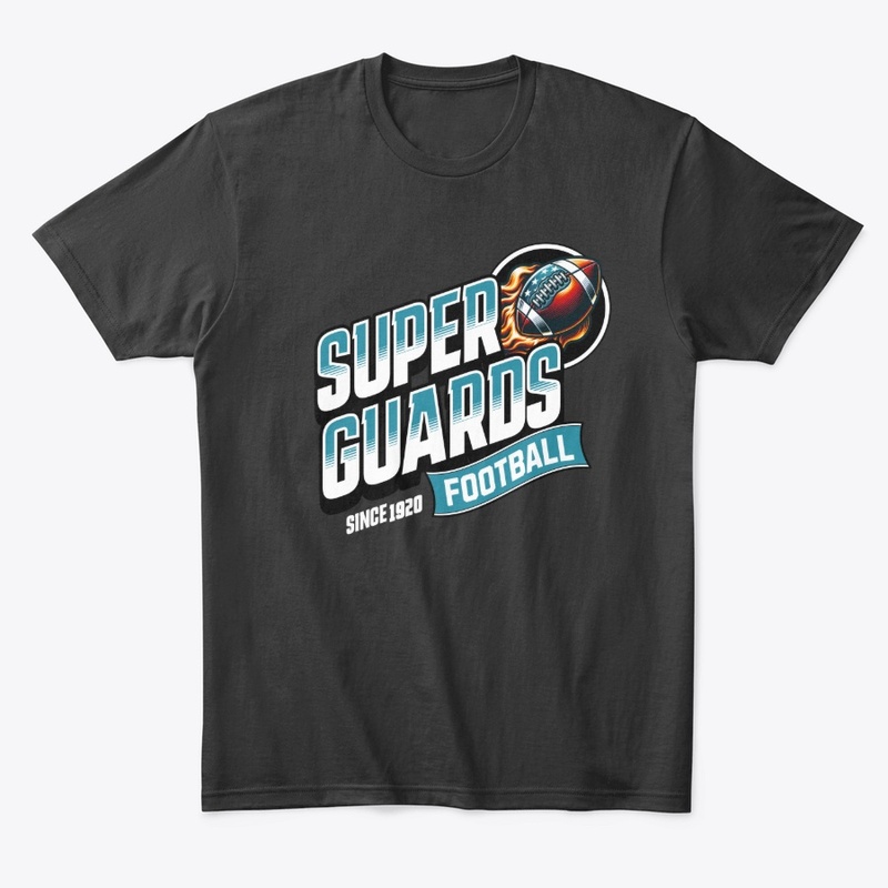 Super Guards American Football Fan Merch