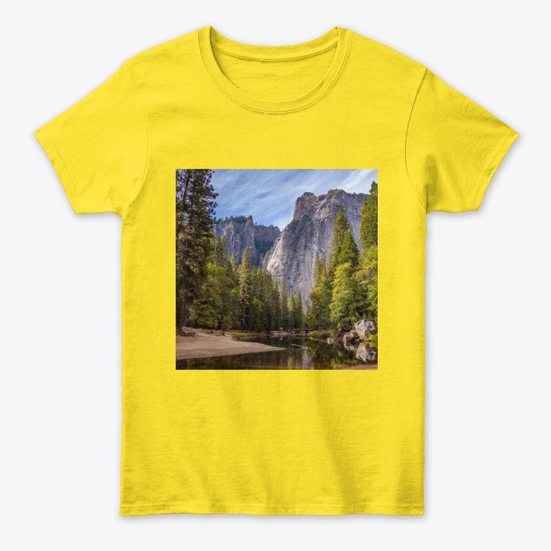 Mountain-River-Trees