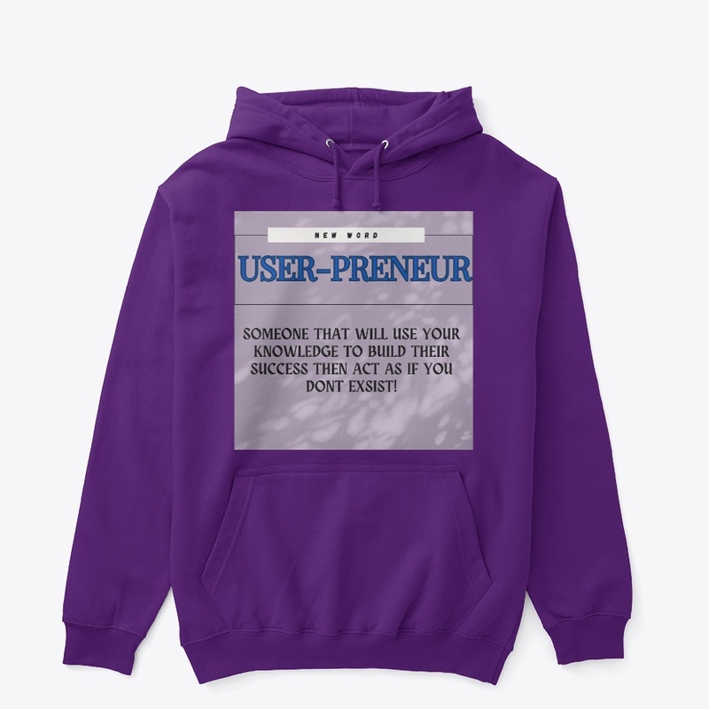 New Word User-Preneur