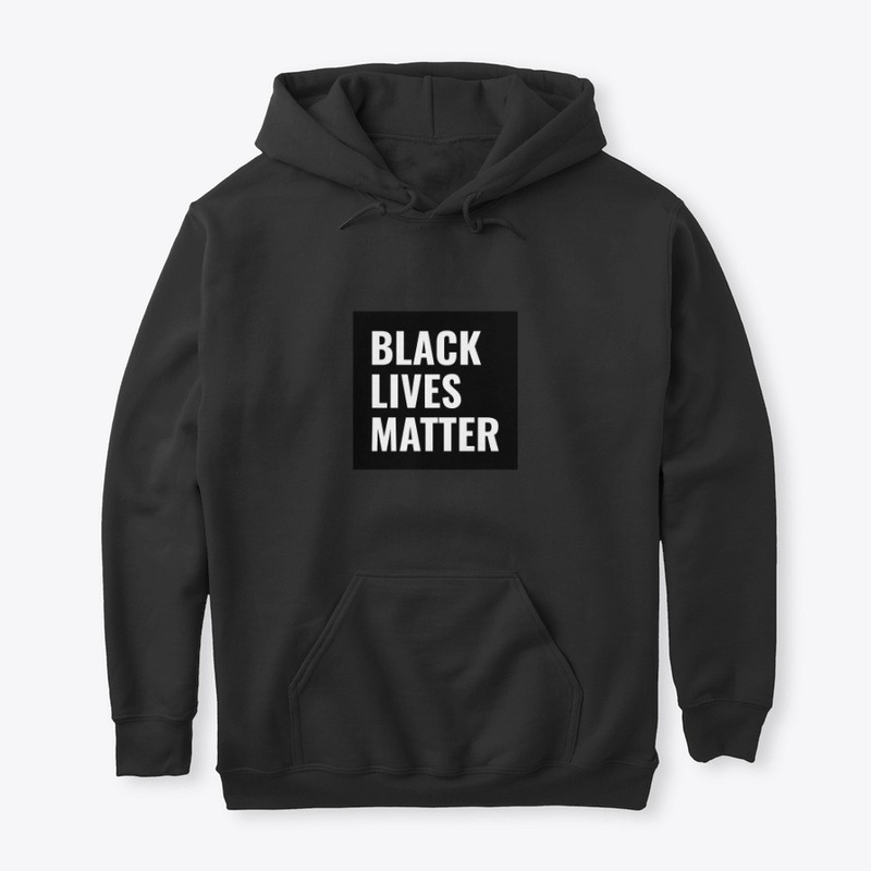 BLACK LIVES MATTER HOODIE / LONG TEE
