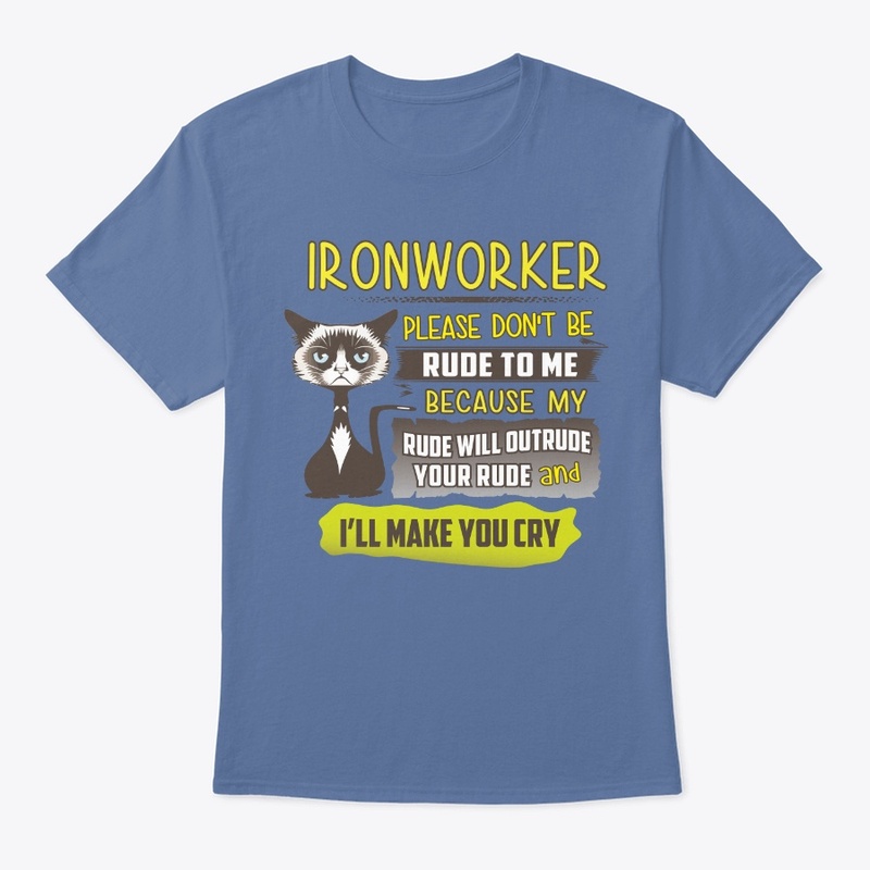 Cool Ironworker Will Make You Cry