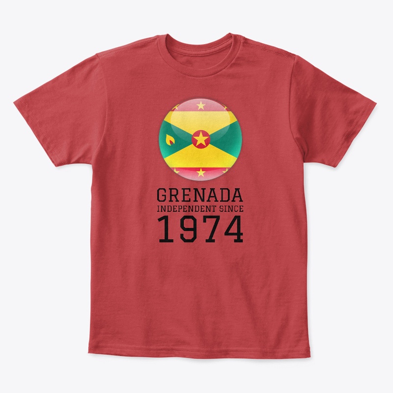 Grenada Independent Since 1974 Black