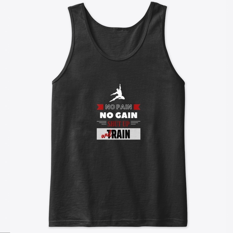 No Pain No Gain Shut Up And Train 2