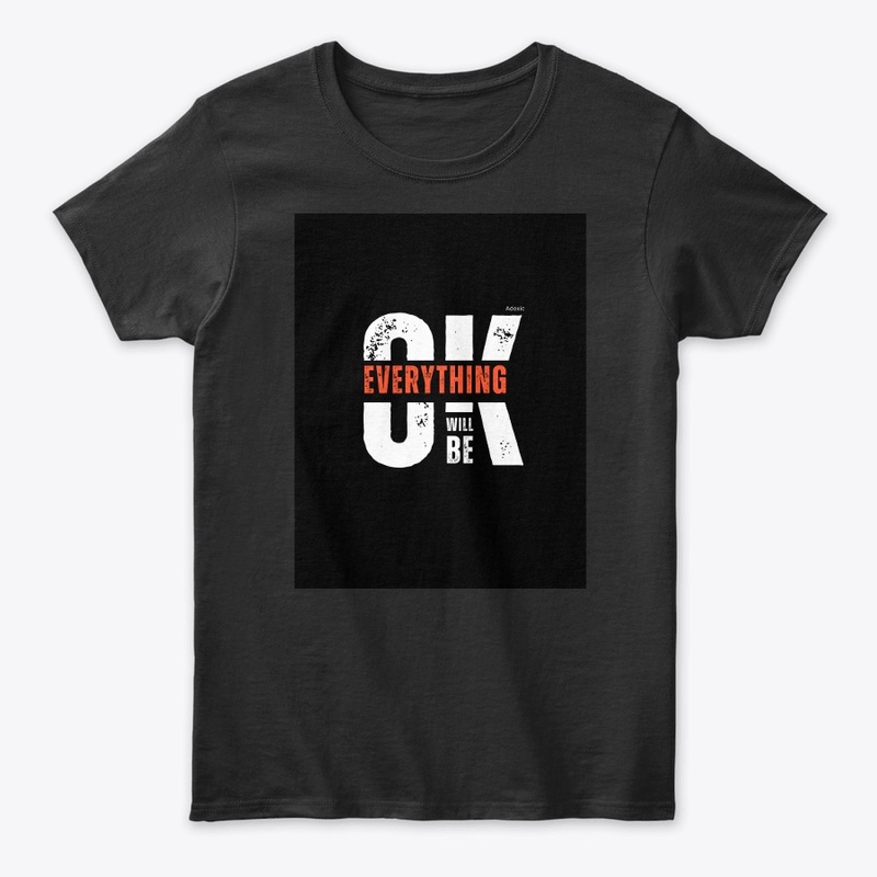 "Everything will be ok" graphic
