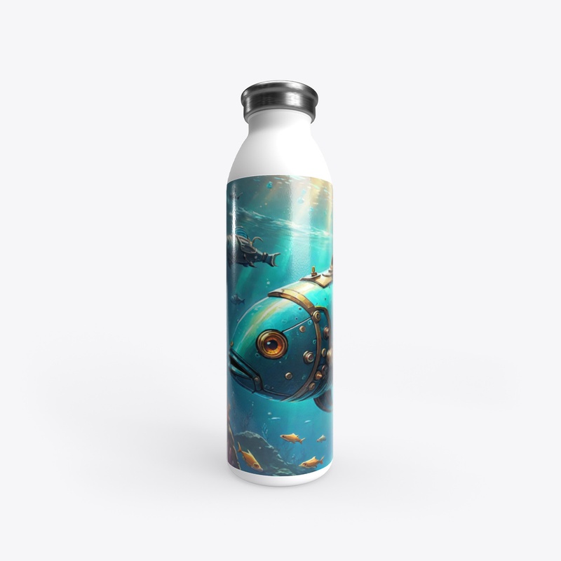 A robotic fish