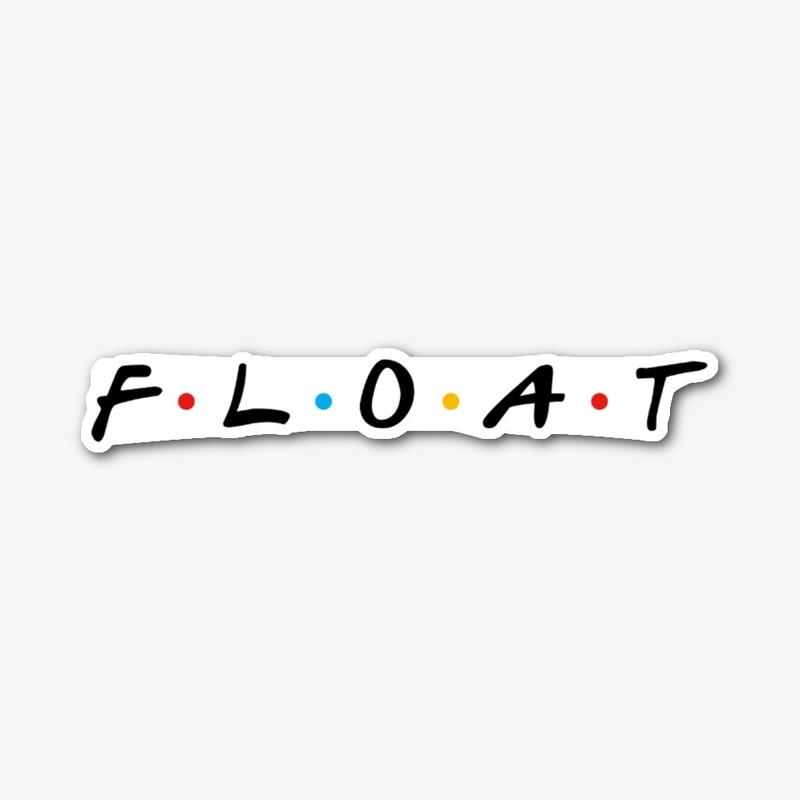 Friends Float Together