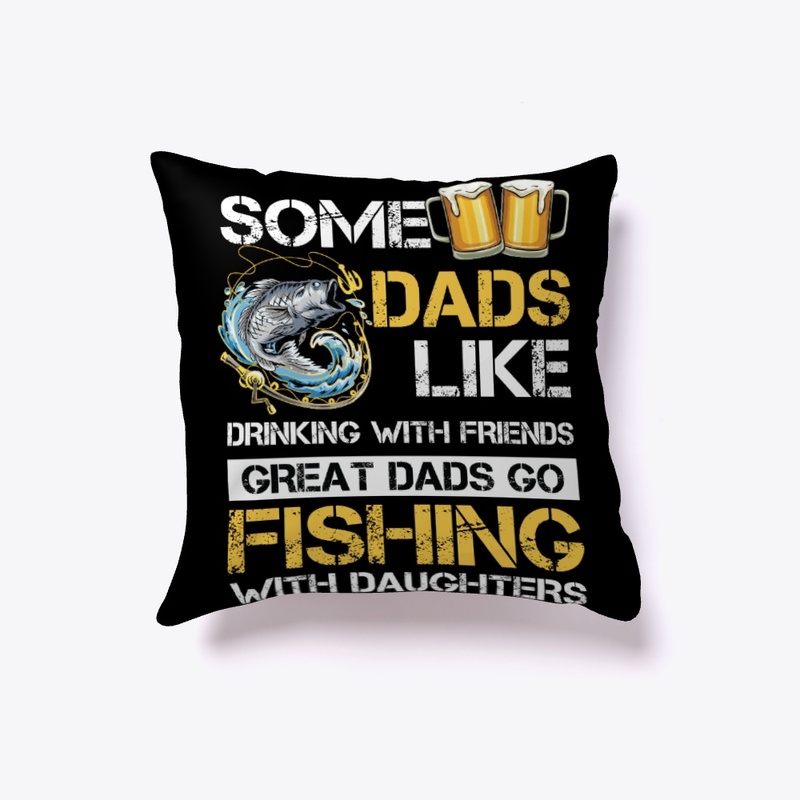 fishing lovers dad t shirt design