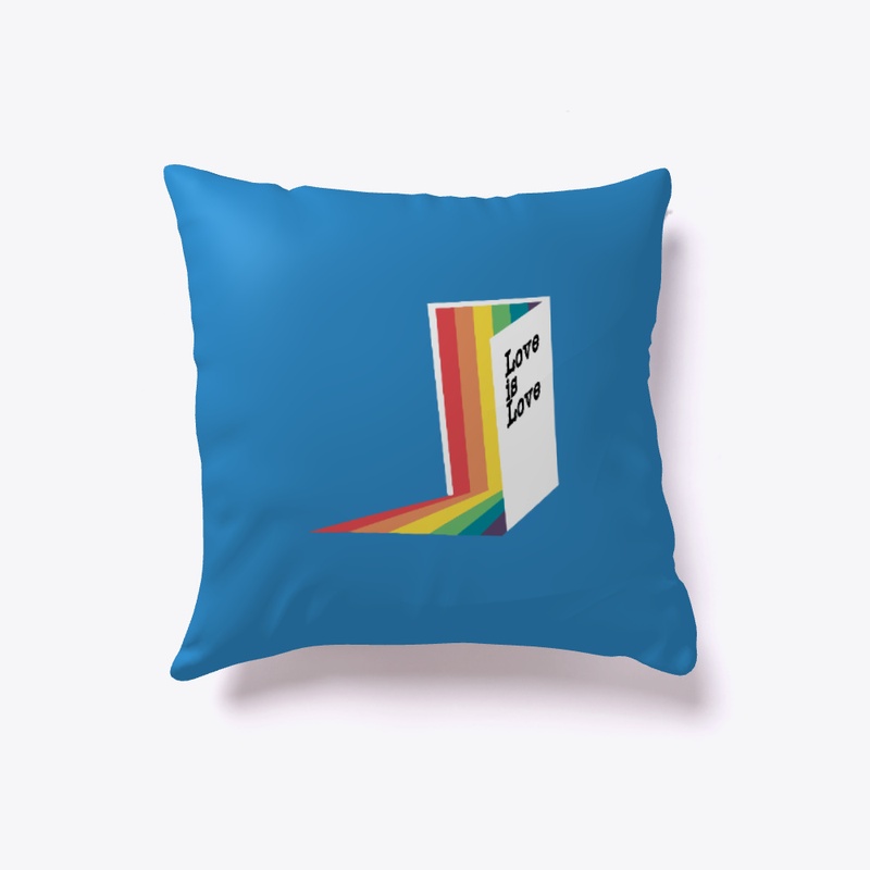 Love is Love Pillow