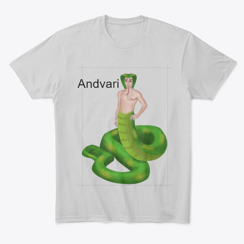 Andvari, the Lonely Naga Guard