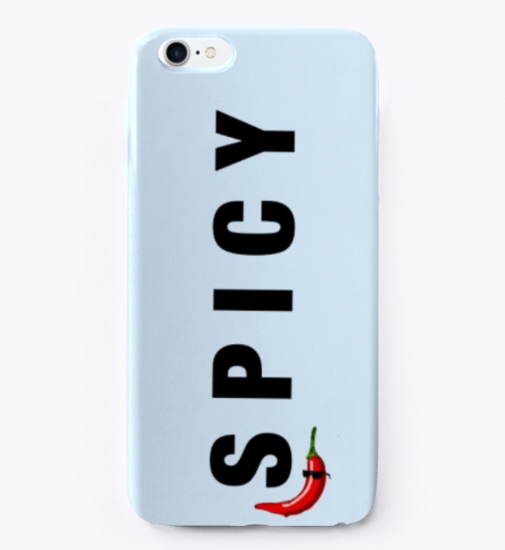 Spicy iPhone Case
