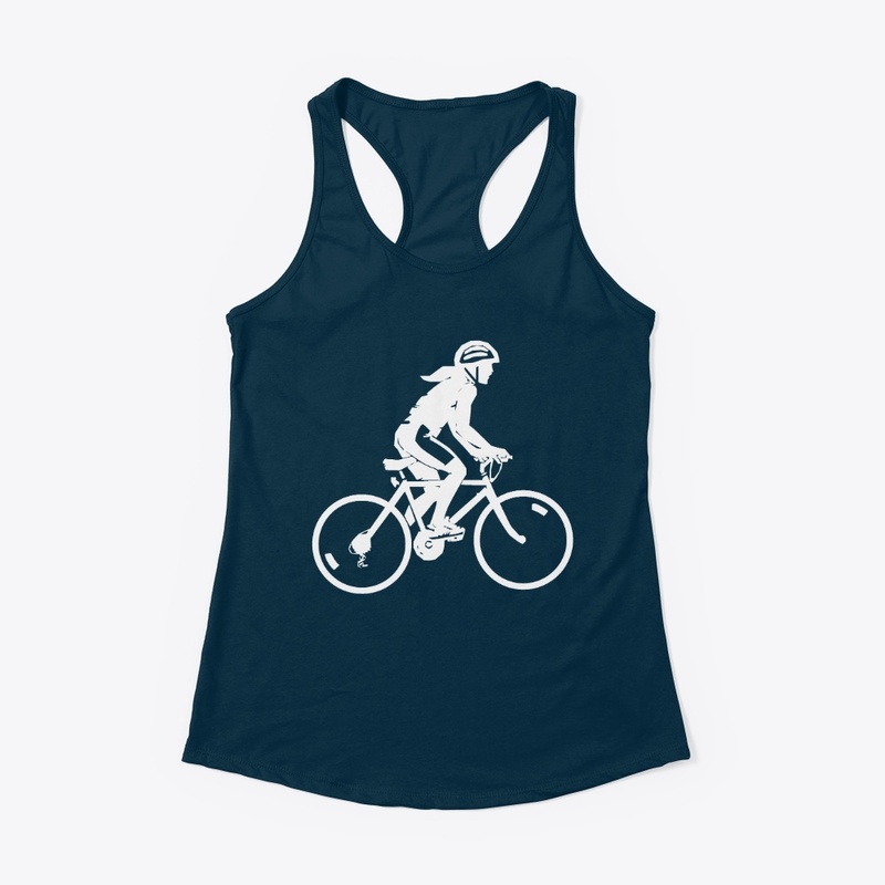 Minimalist Cycling Icon