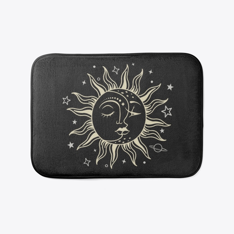 Celestial Sun &amp; Moon