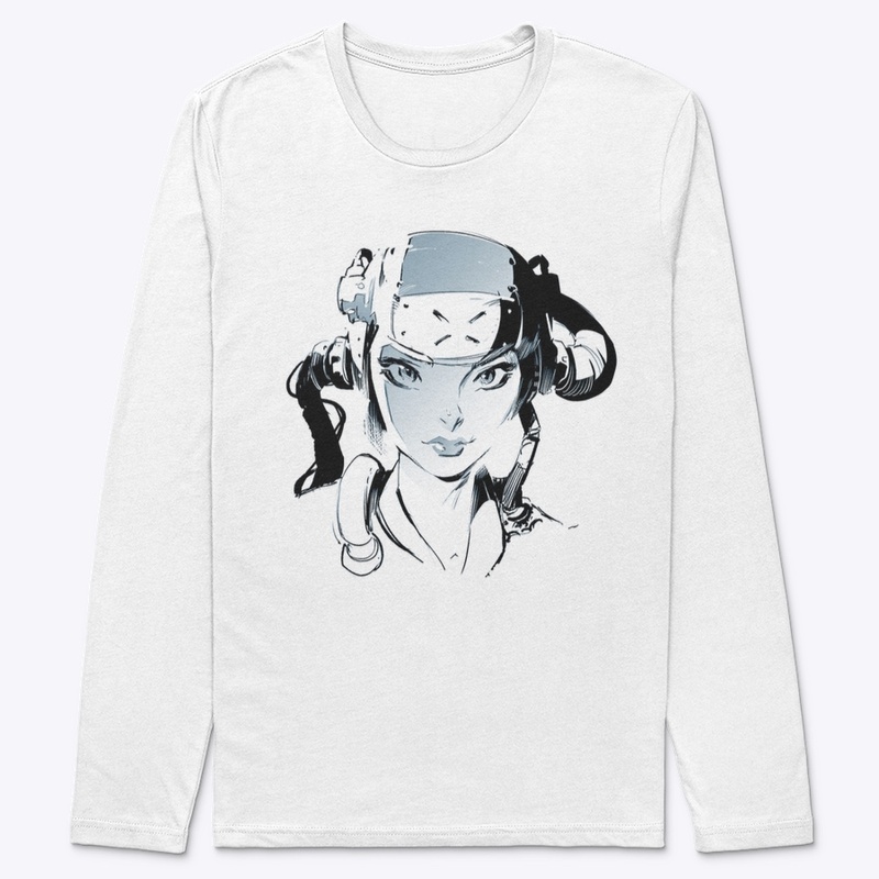 Ciber Girl!