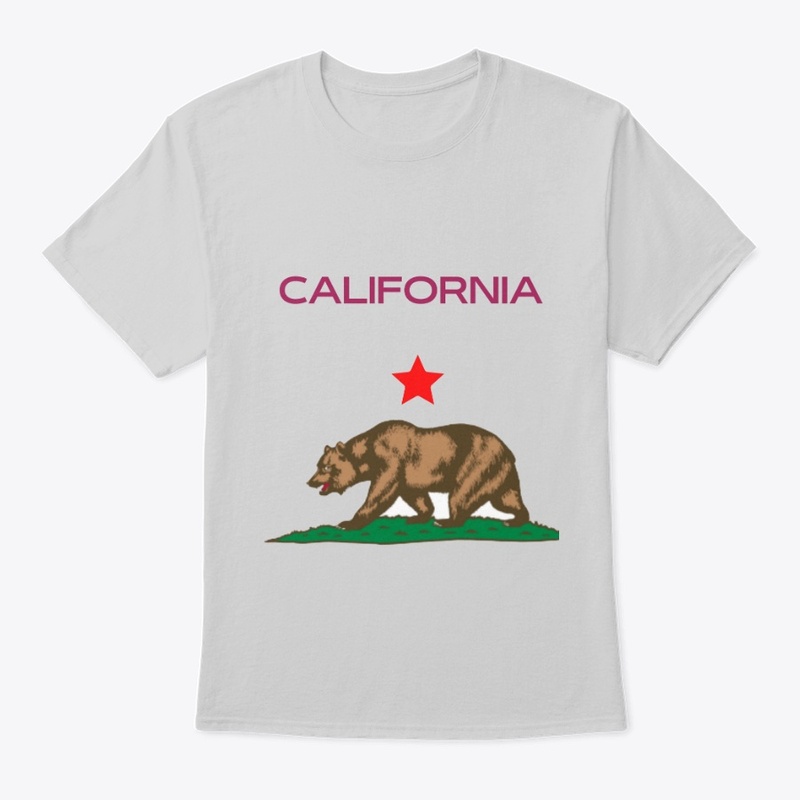 California Republic State Flag T-Shirt