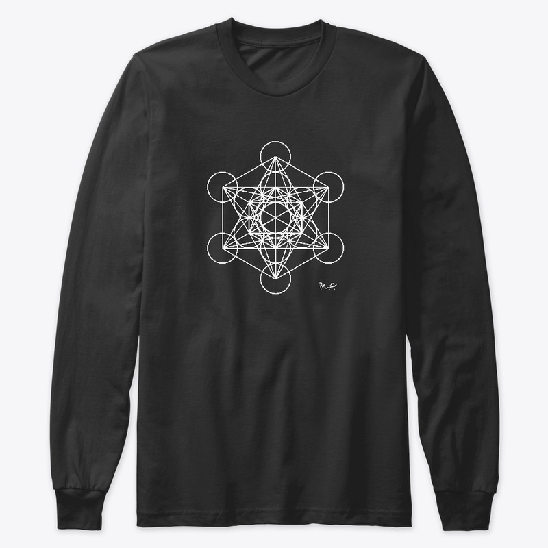 Metatron's Cube (White)