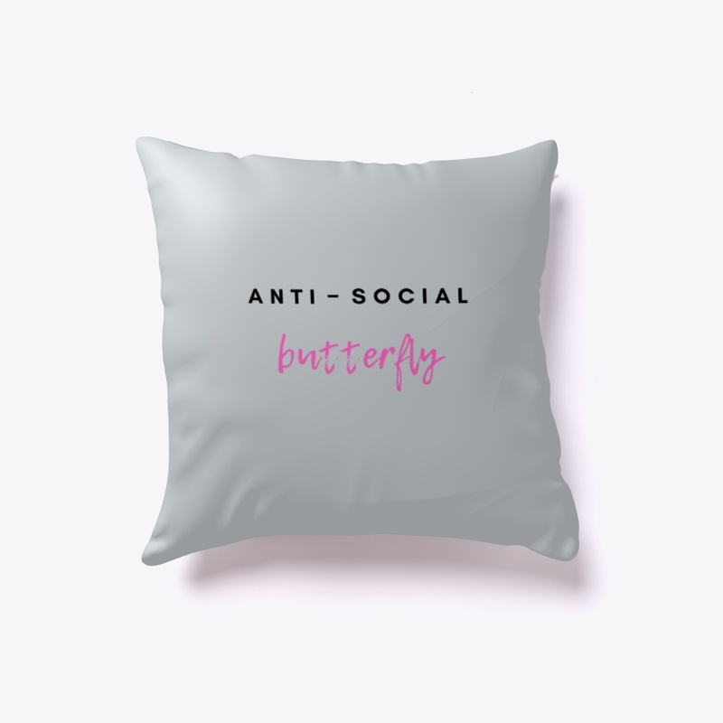 Anti-social butterfly