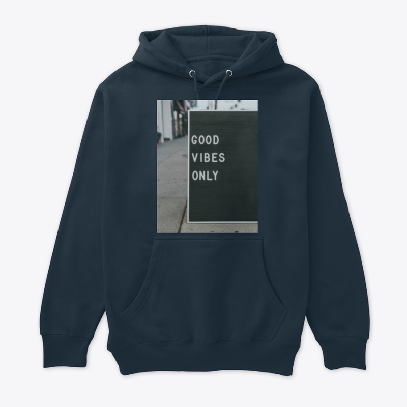 GOOD VIBES ONLY DESIGNED