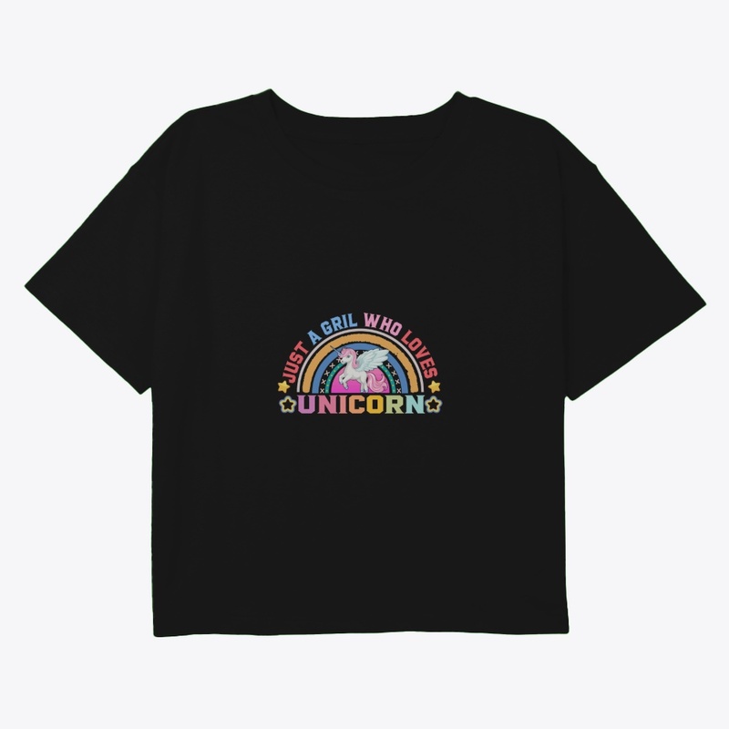  Cute Unicorn T-Shirt for Dreamers
