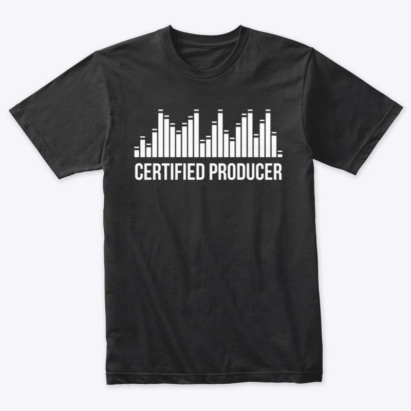 Certified Producer Black T-Shirt 