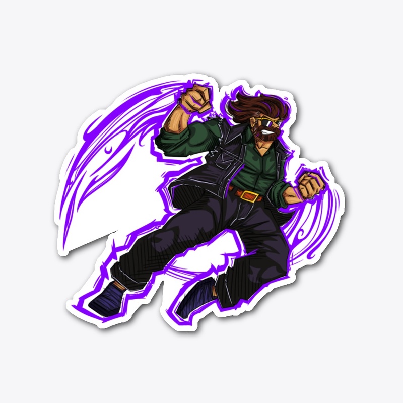 Ziggy Buggs 2024 Sticker