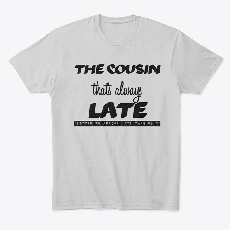 Better late than ugly
