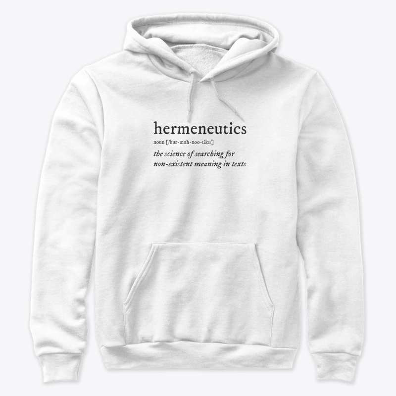Skeptic's Definition of Hermeneutics