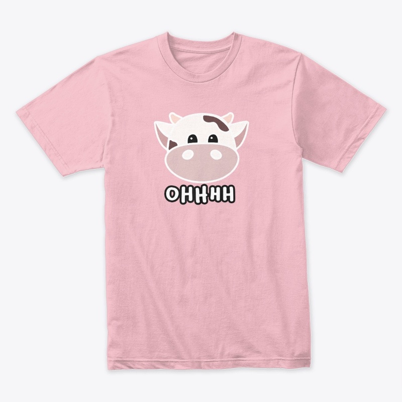 Ohhh! A Cute Cow Shirt
