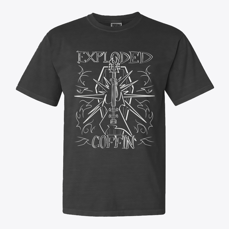 Exploded Coffin