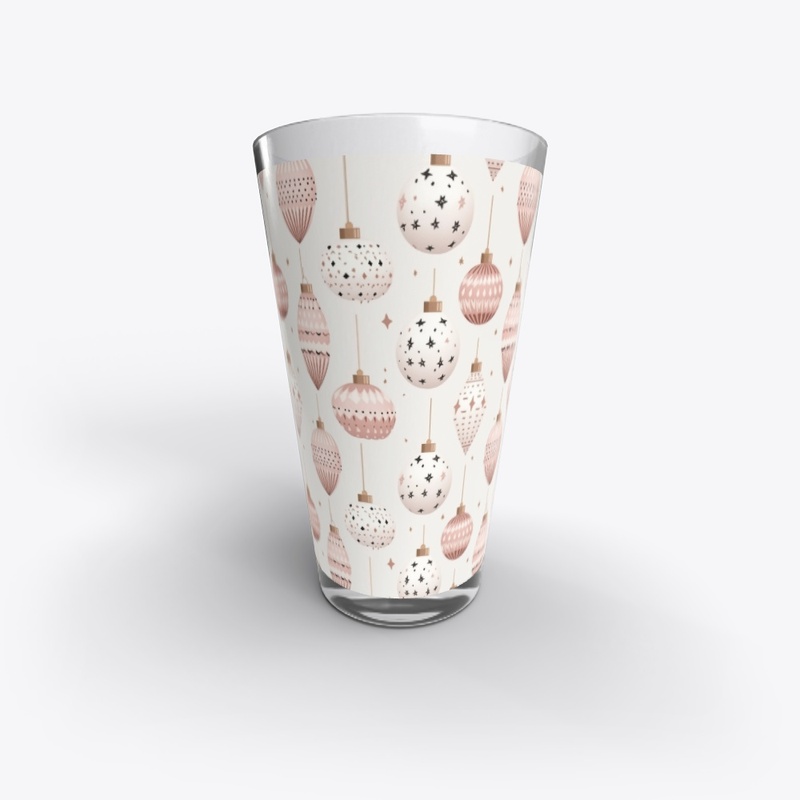 Funny Pink Christmas Elegance