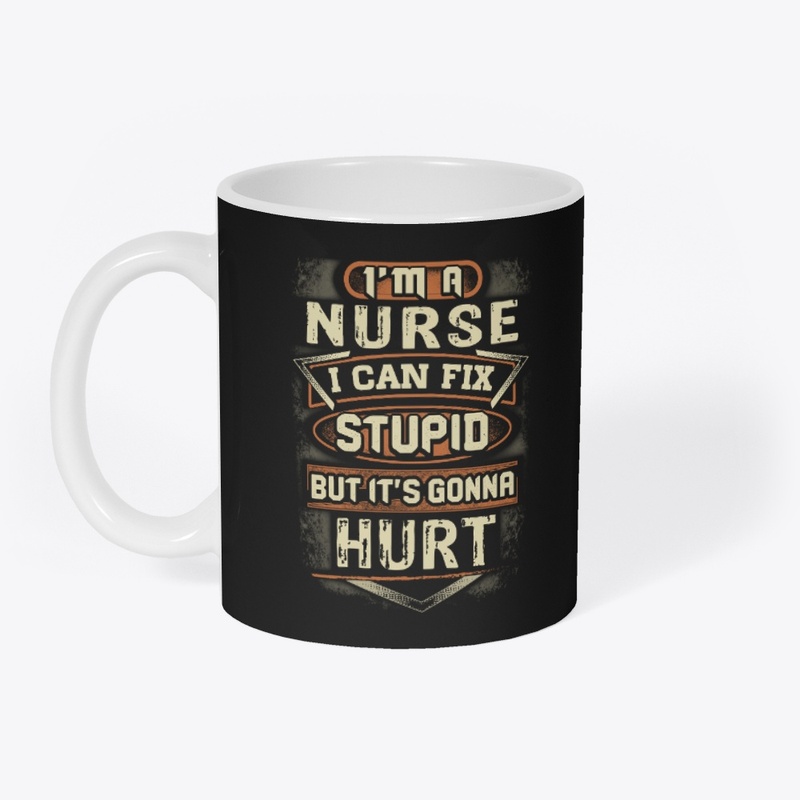 Tough Nurse Hoodie