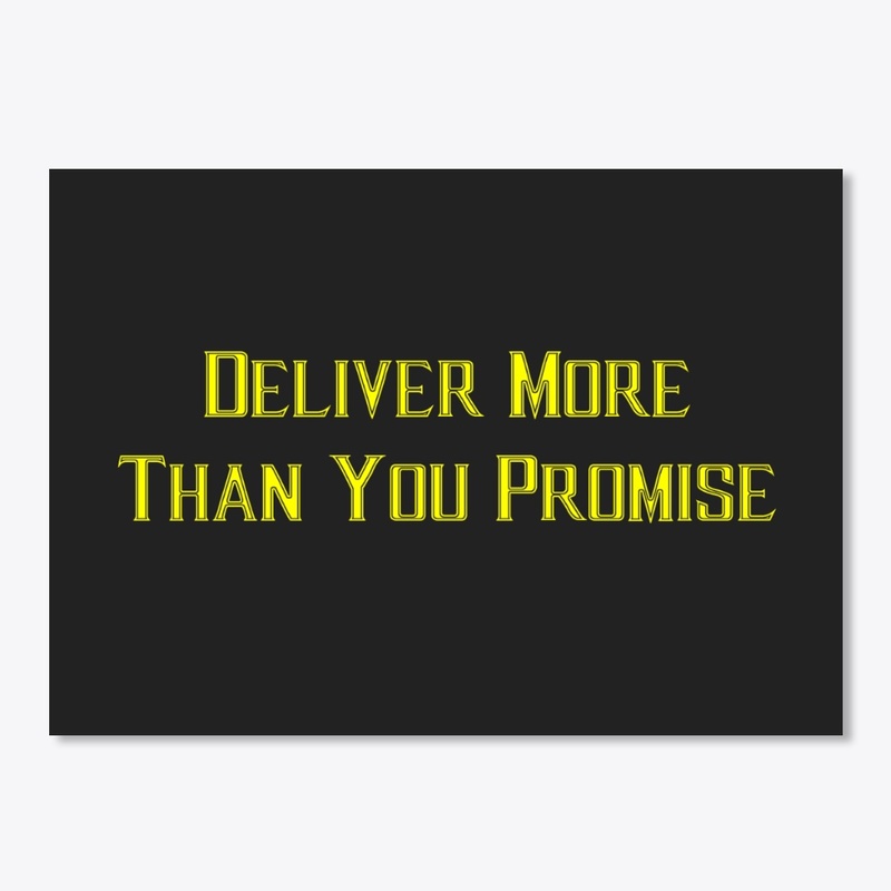Deliver More