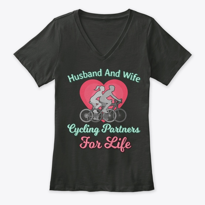 Husband Wife Cycling Partners For Life