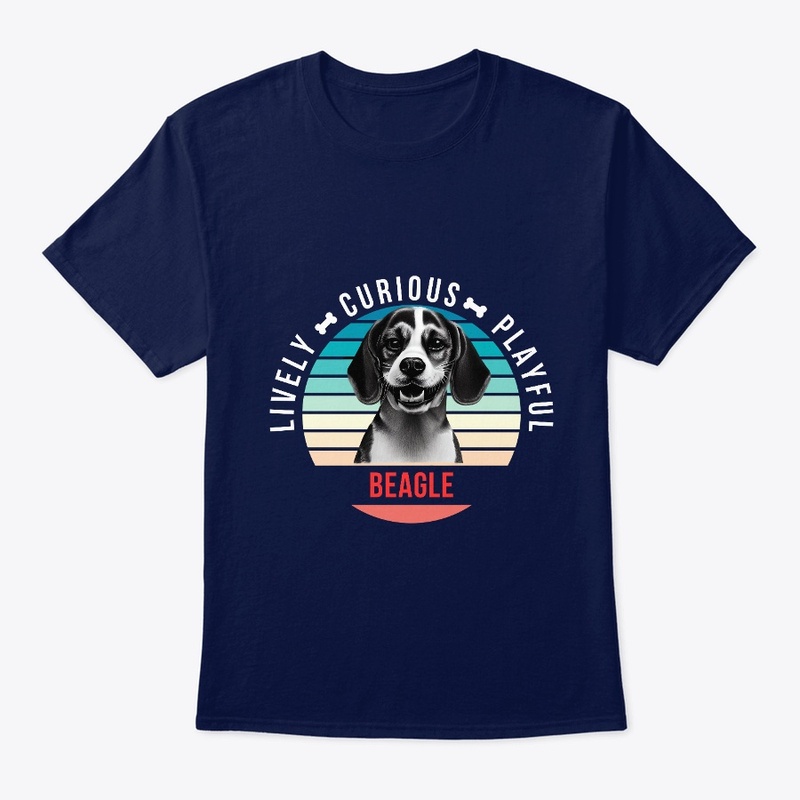 Beagle - Lively, Curious, Playful