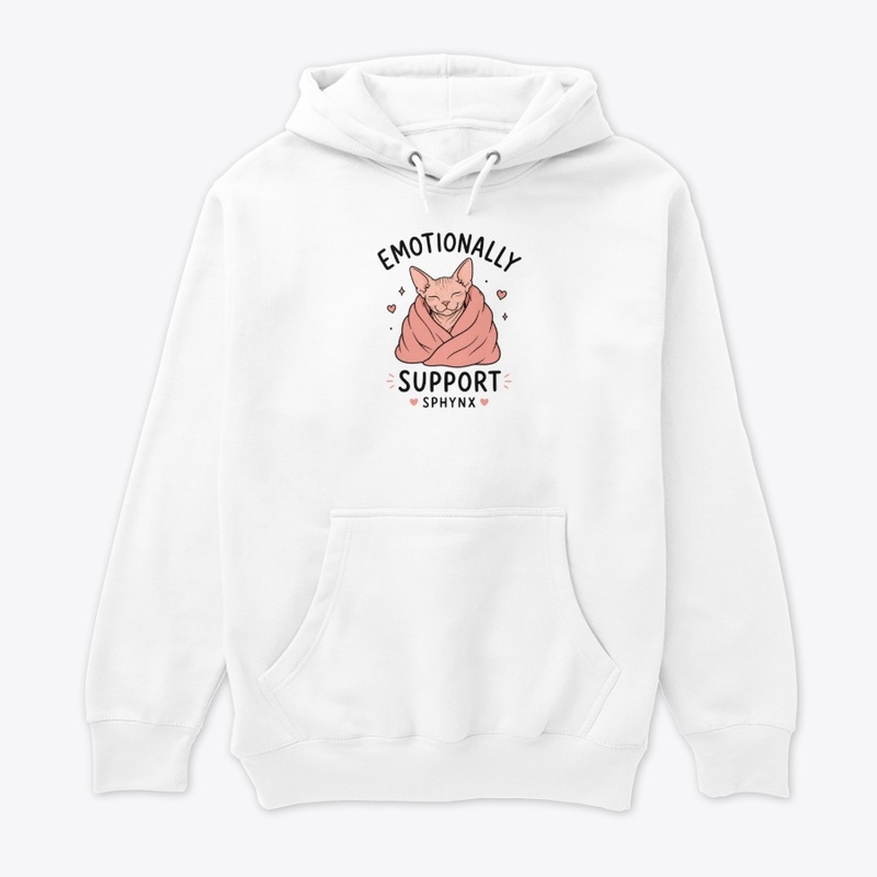 Emotional Support Sphynx Cat